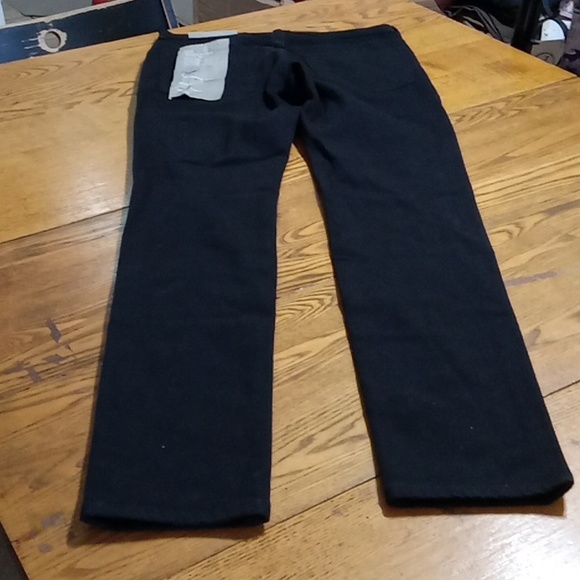 EVERLANE MEN'S Jeans DENIM Pants New Performance Uniform Black 31 x 34 Skinny - Picture 3 of 9